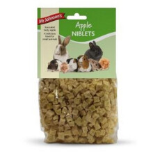 Mr Johnsons Apple Niblets Small Animal Treats (6 Packs)