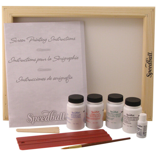 Speedball Screen Printing Essential Tools Kit-