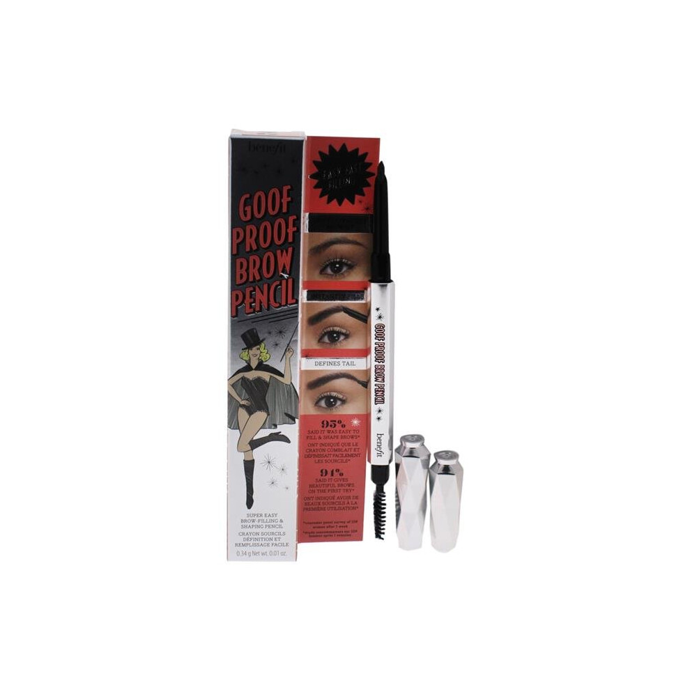 Benefit Goof Proof Brow Pencil 5 Warm Black-Brown