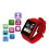 (Red) kids smart watch android bluetooth Bracelet Sports Tracker 2