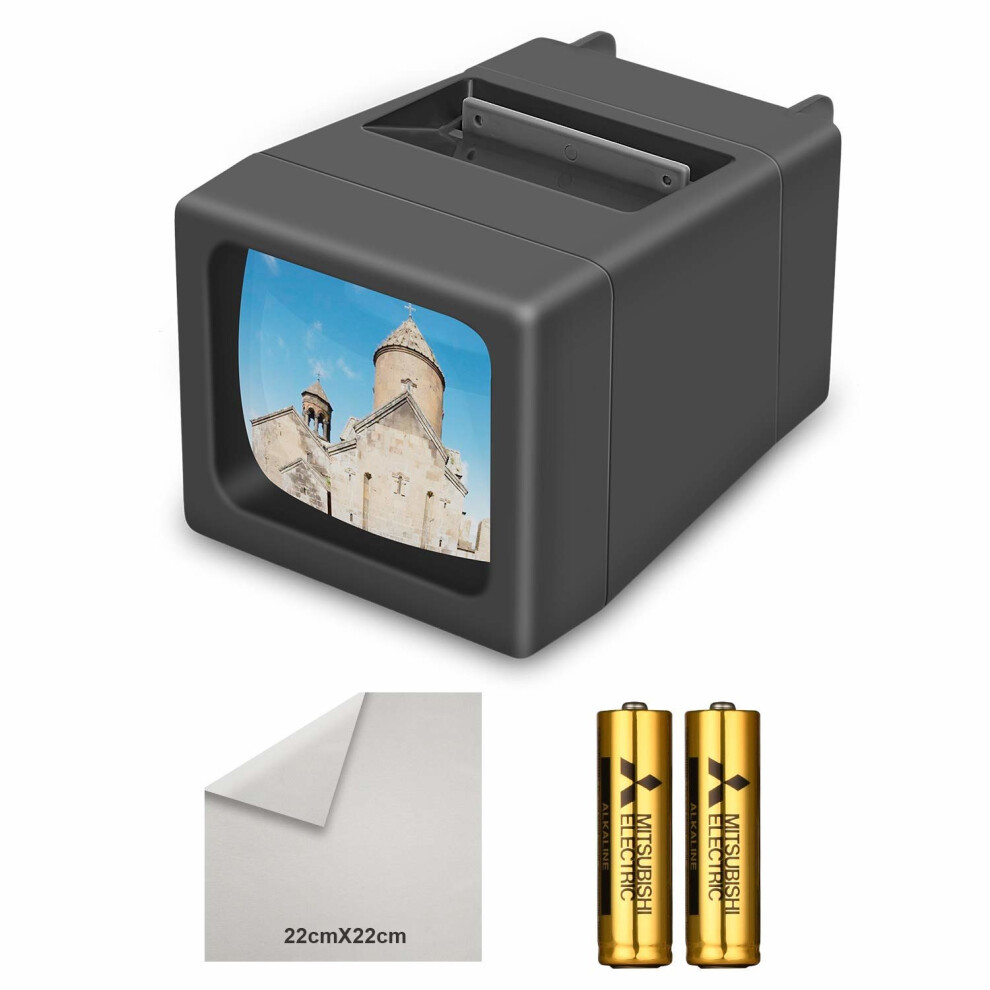 DIGITNOW LED Lighted Illuminated 35mm Negative and Slide Viewer