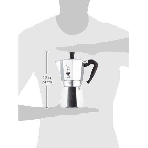 Bialetti Bialetti Moka Express 9tz kaffemaskine 2