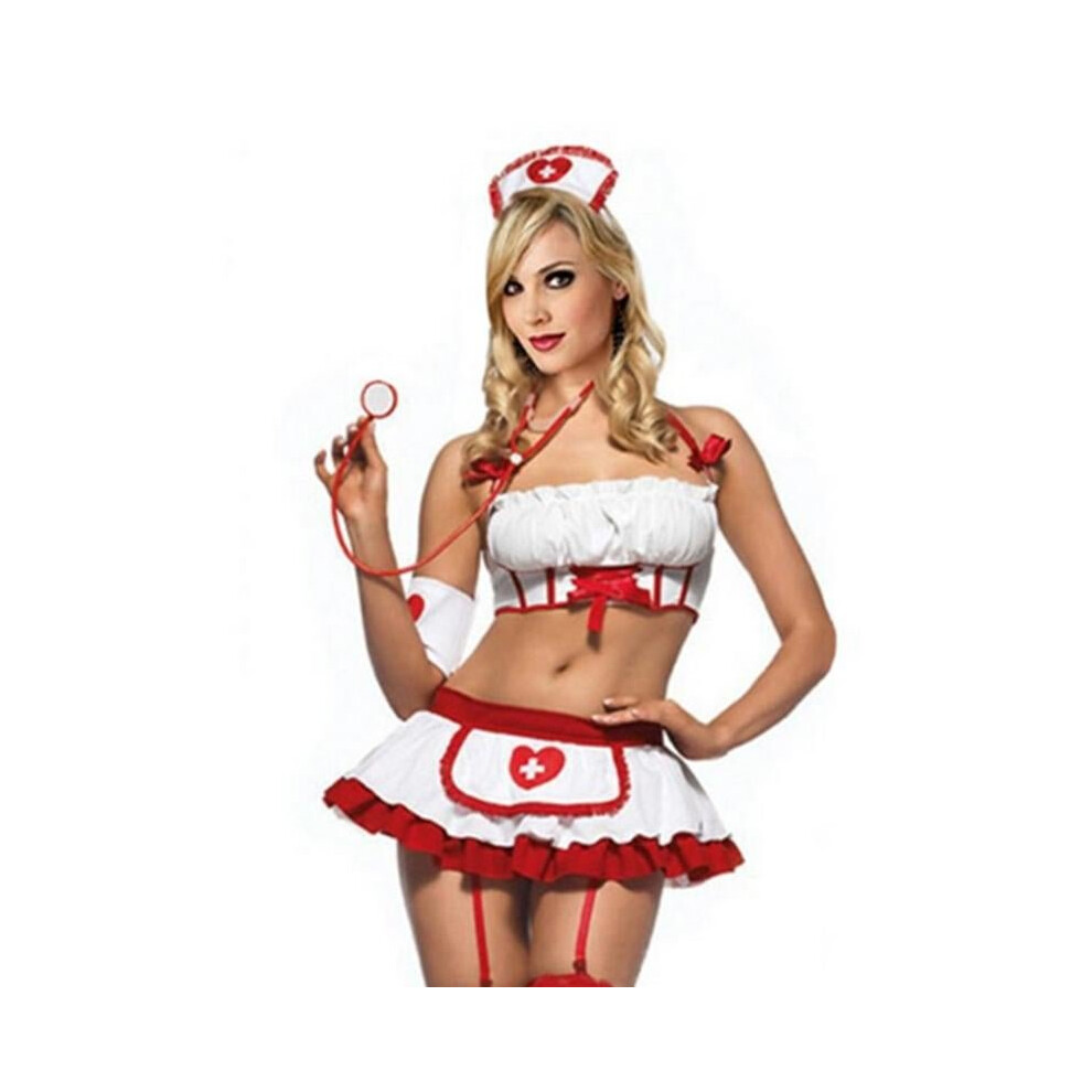Black 2016 Women Sexy Nurse Costume Erotic Lingerie Role Play Sexy Nurse Uniform Set Porn Erotic Sexy Lingerie G-String Skirt 35