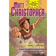 Comeback of the Home Run Kid (Matt Christopher Legends in Sports (Paperback))