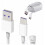 Genuine Huawei HL1289 5A USB 3.1 Type C Cable | Reversible, Superfast Charging & Data Sync, White 1