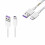 Genuine Huawei HL1289 5A USB 3.1 Type C Cable | Reversible, Superfast Charging & Data Sync, White 2