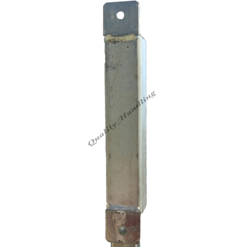 Parnells Gate castor wheel, spring loaded, heavy duty - Load capacity: 70kg 2