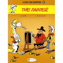 Lucky Luke Vol. 51: The Painter - Book