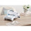 SIZZIX Machine manuelle à découper et gaufrer - Blanc et gris - Format A5 1