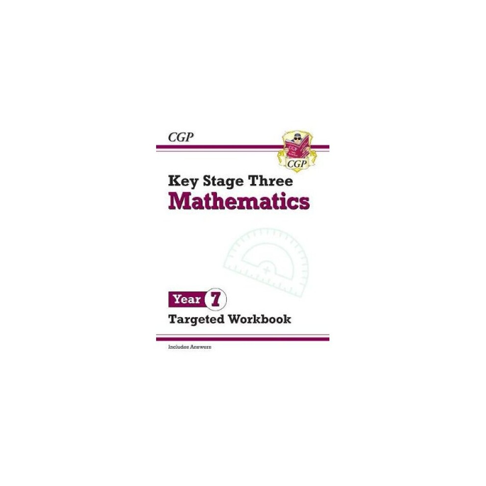 New Ks3 Maths Year Targeted Workbook (With Answers) Size 7