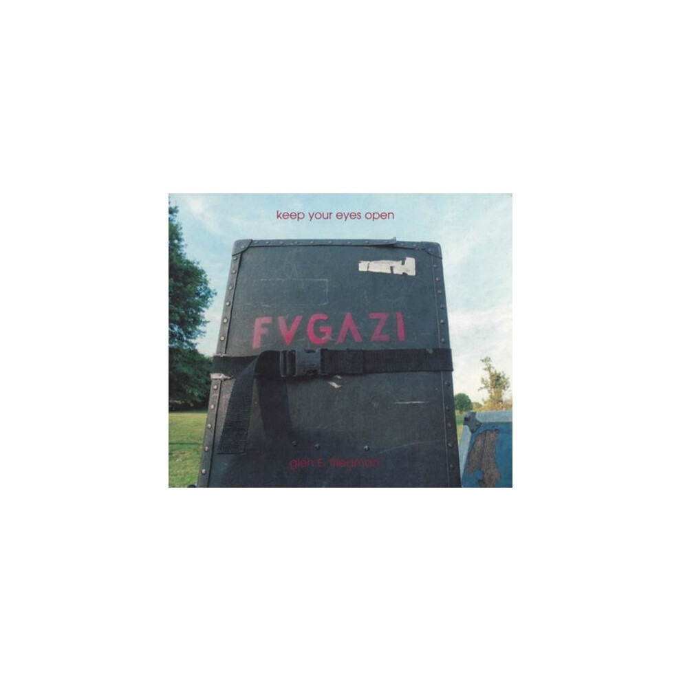Keep Your Eyes Open : The Fugazi Photographs Of Glen E. Friedman Glen E Friedman - Image 5