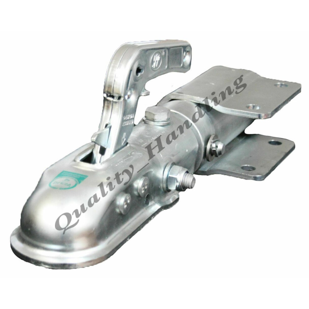 Swivel Hitch, Roll Over Coupling Head, For Atv Quad Trailer, 1700Kg 5060462562664