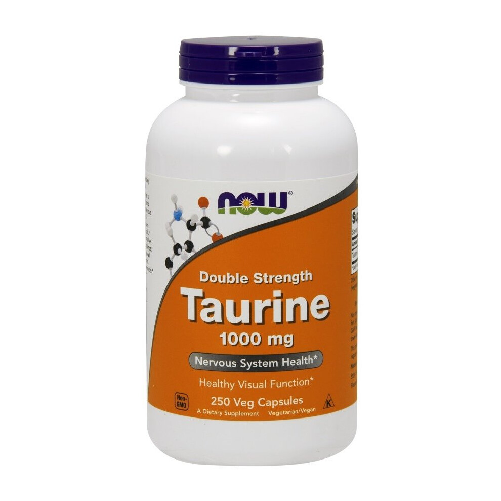 iHerb UK - Now Foods , Taurine, 1,000 Mg, 250 Veg Capsules - Image 6