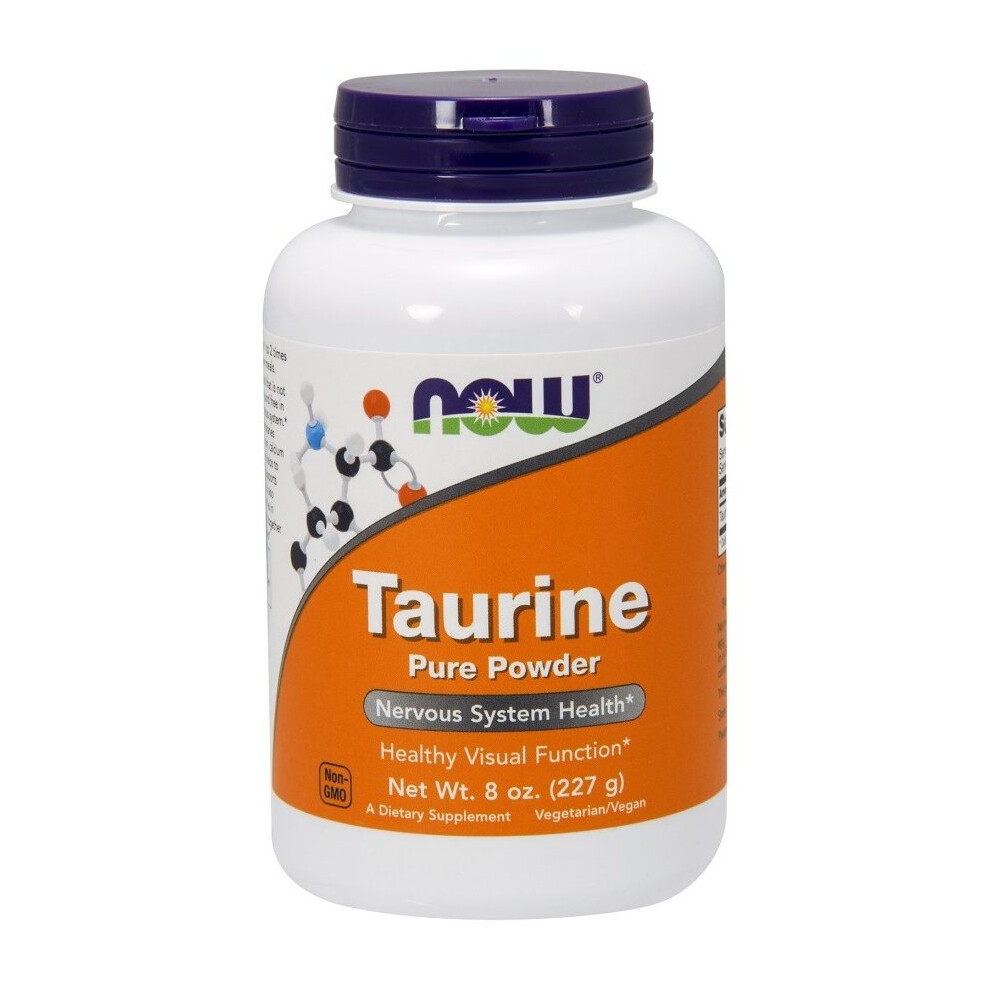 Now Foods Taurine, 227G (Pure Powder)
