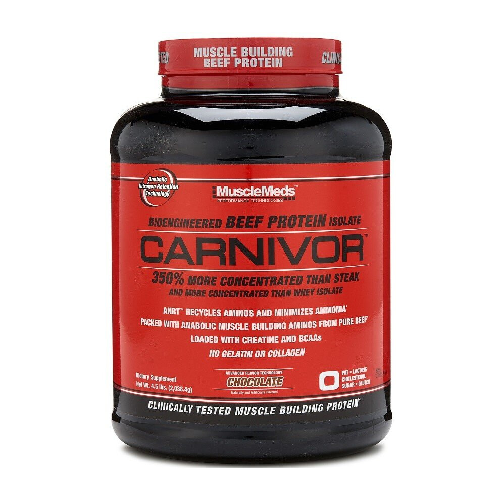 MuscleMeds  Carnivor, Chocolate, 2038g