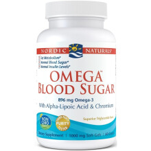 Nordic Naturals  Omega Blood Sugar, 896mg - 60 softgels
