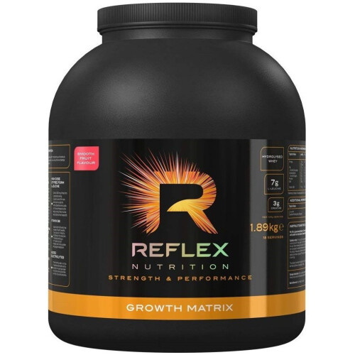 Reflex Nutrition  Growth Matrix, Rich Chocolate, 1890g