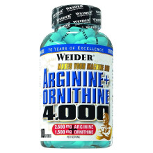 Weider  Arginine + Ornithine 4000 - 180 caps