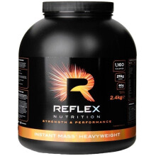 Reflex Nutrition Instant Mass Heavyweight, Chocolate Perfection, 2000g