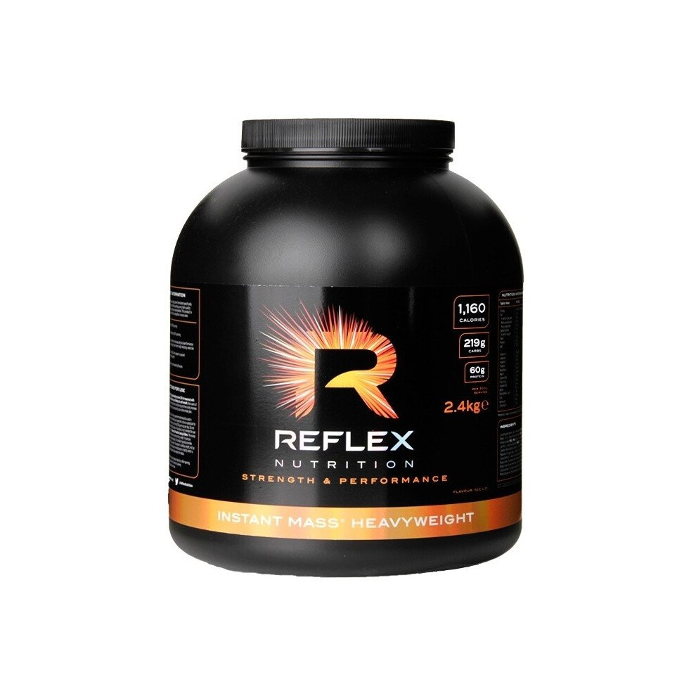 Reflex Nutrition Instant Mass Heavyweight, Chocolate Perfection, 2000G