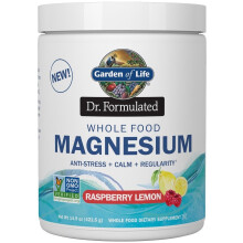 Garden of Life, Dr. Formált, Teljes élelmiszer magnézium, Narancs, 14.8 oz (419.5 g)
