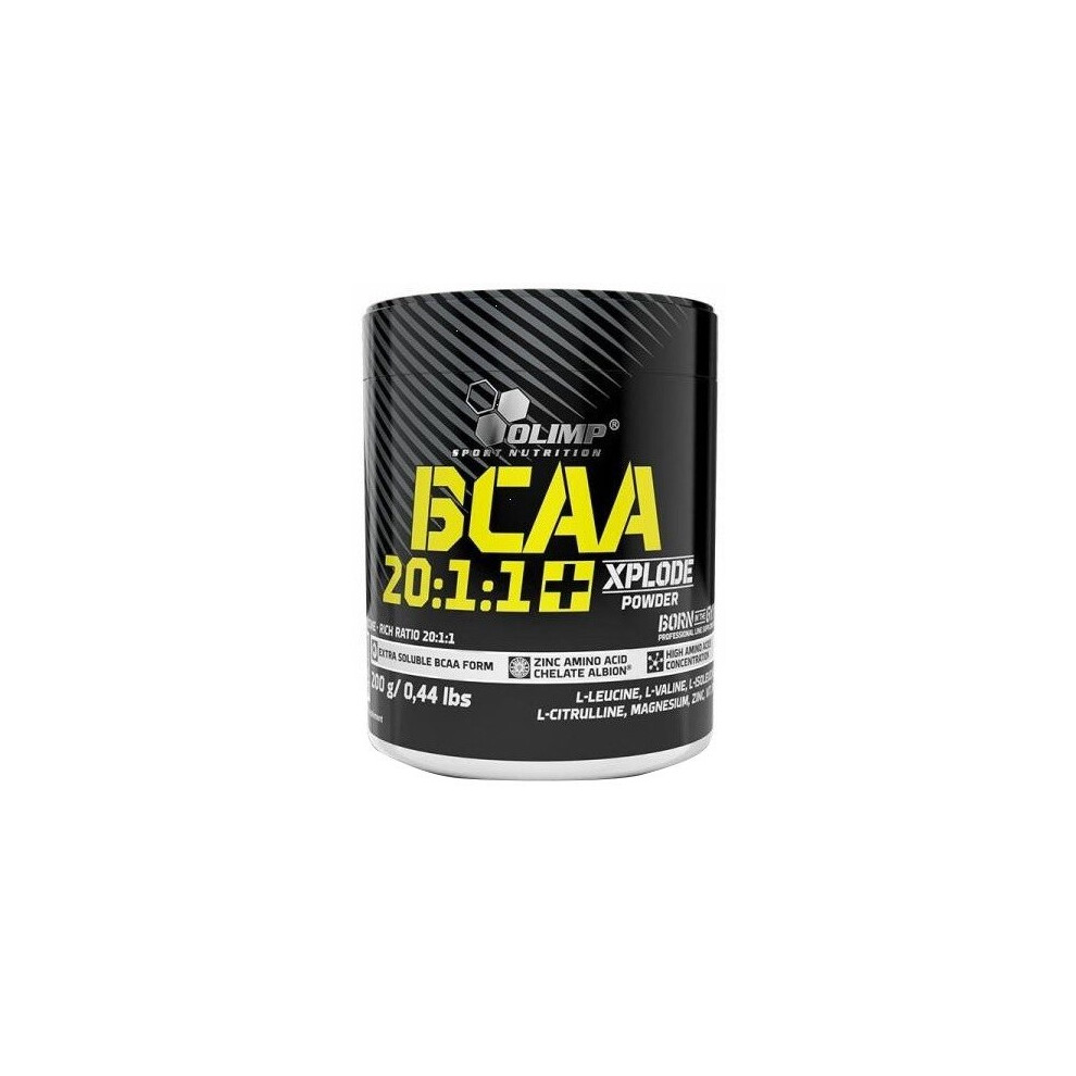 Olimp Nutrition Bcaa 20:1:1 Xplode, Cola, 200G