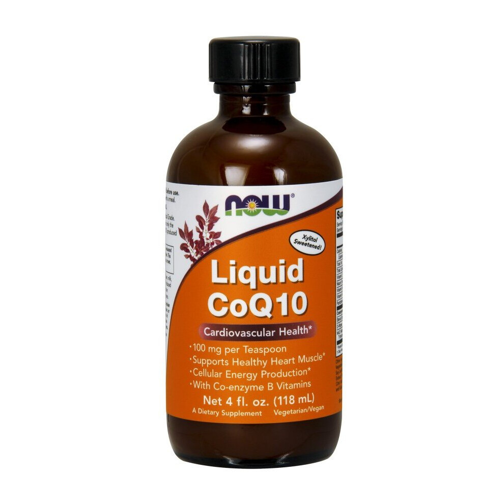 Now Foods Coq10 Liquid - 118 Ml.