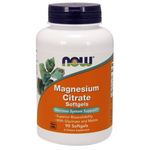 NOW Foods NOW Foods, Magnesium Citrat, 90 Softgels