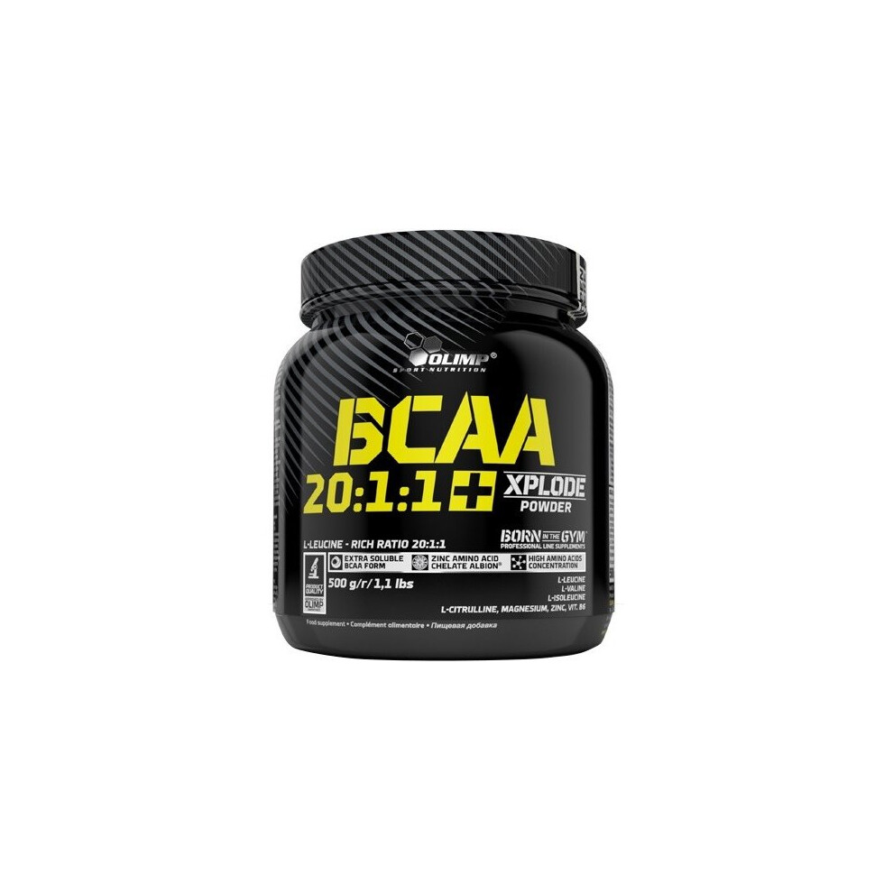 Olimp Nutrition Bcaa 20:1:1 Xplode, Cola, 500G