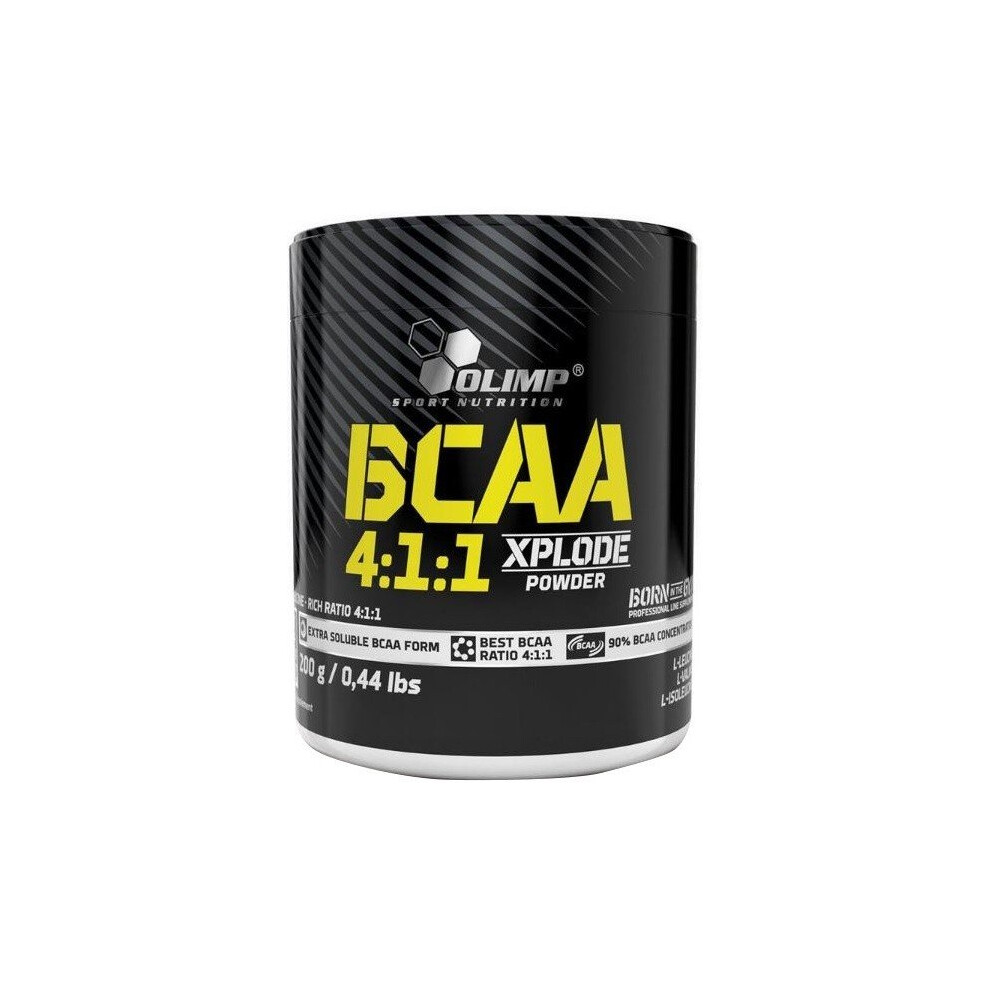 Olimp Nutrition Bcaa 4:1:1 Xplode, Fruit Punch, 200G