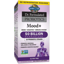 Garden of Life, Probiotiques Formulés par le Dr, Humeur+, 60 Gélules Végétariennes