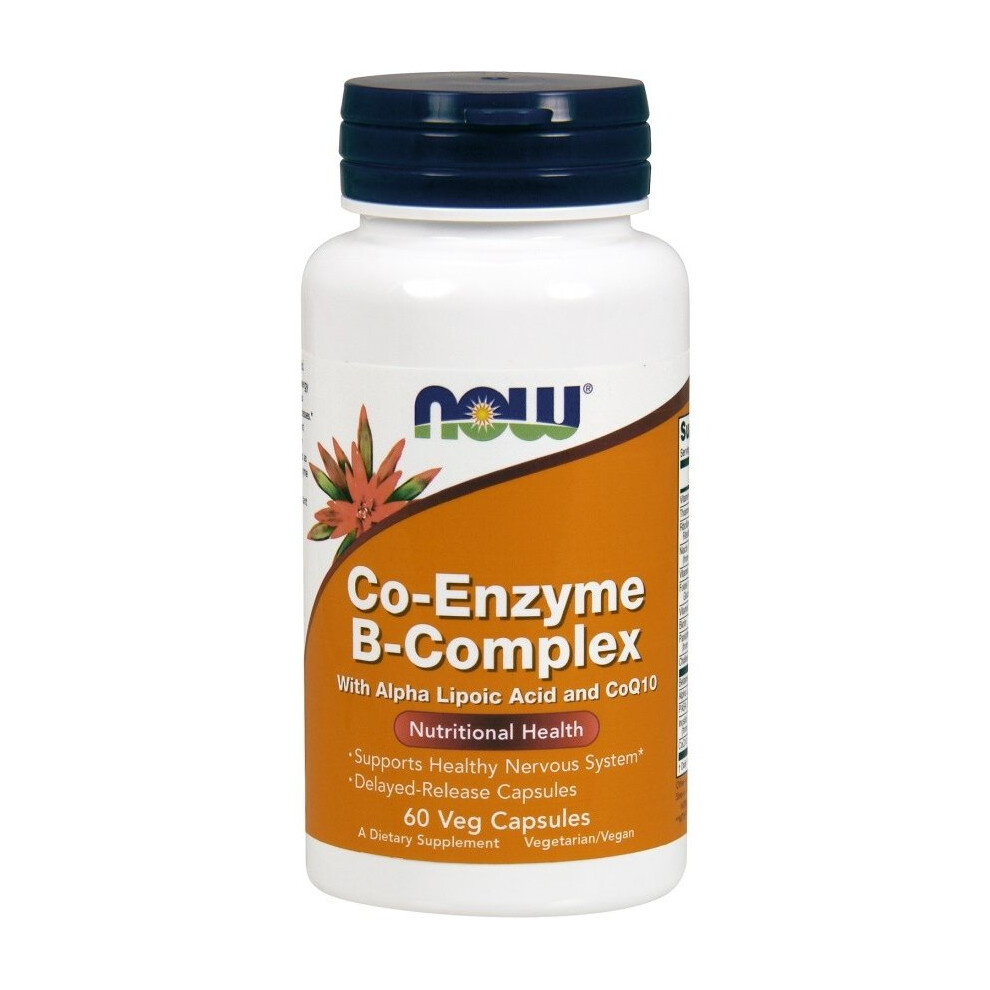NOW Foods  Co-Enzyme B-Complex - 60 vcaps