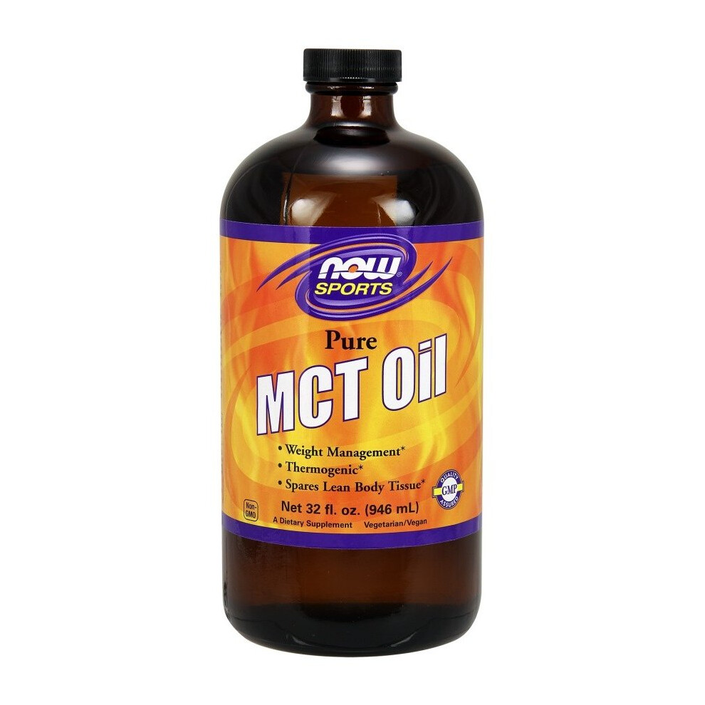 Now Foods Mct Oil, 946 Ml.(Pure Liquid )