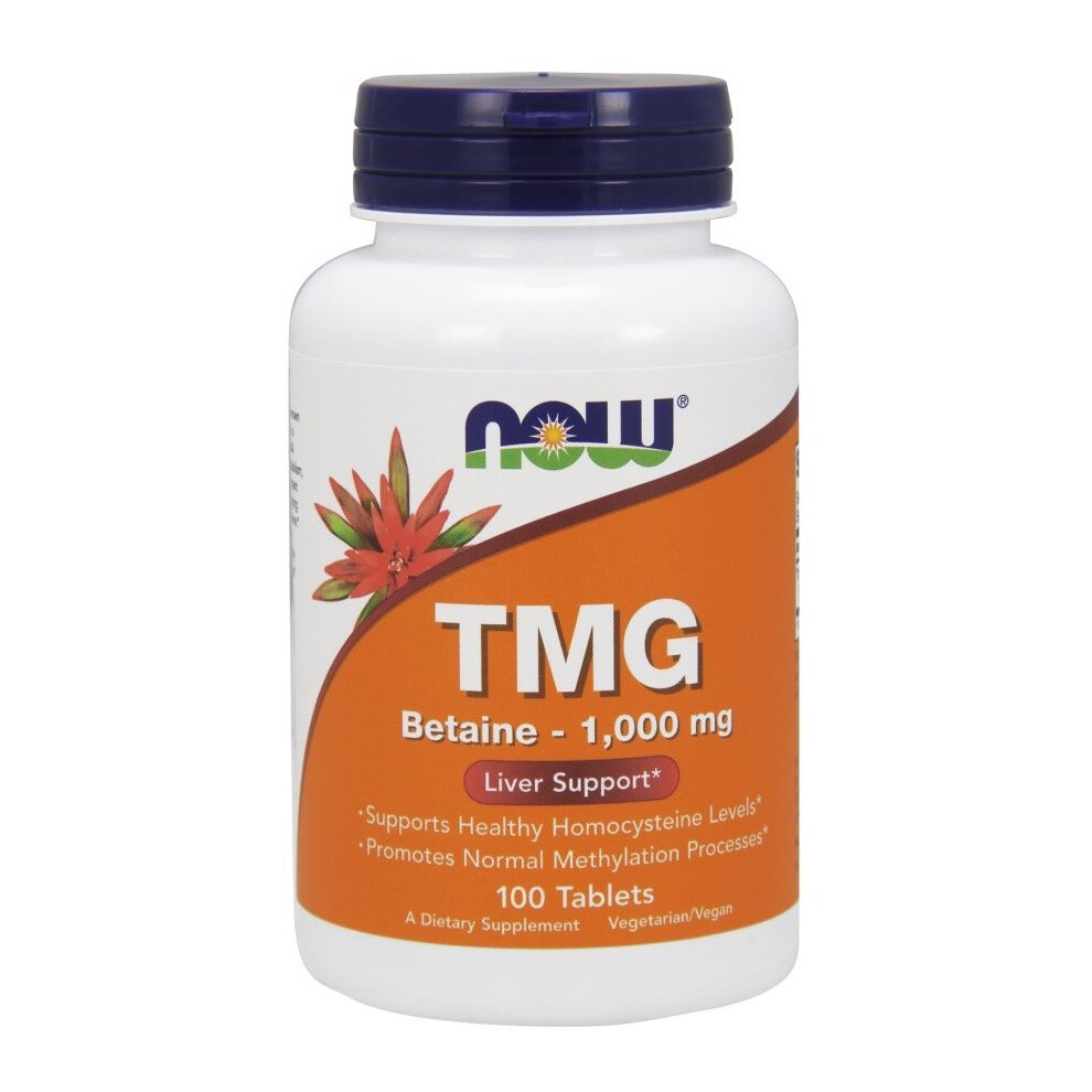 Now Foods Tmg, 1000Mg - 100 Tabs