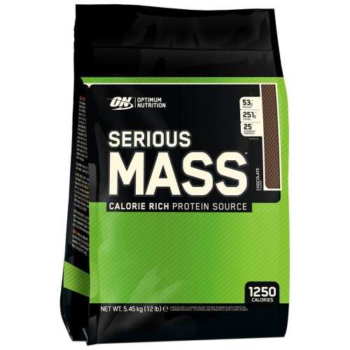 Optimum Nutrition Optimum Nutrition  Serious Mass, Chocolate, 5450g
