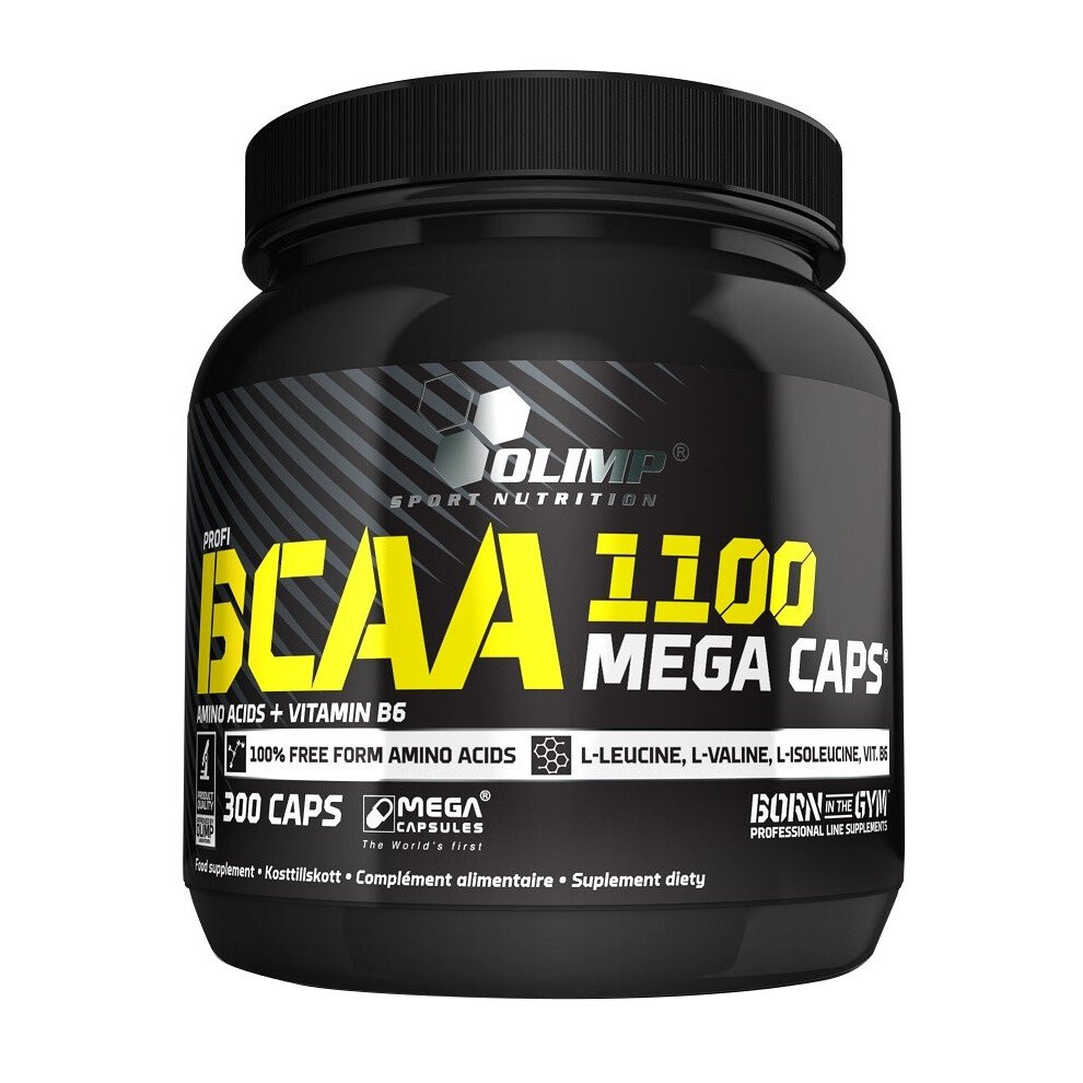 Olimp Nutrition Bcaa Mega Caps, 300 Caps