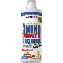 Weider  Amino Power Liquid, 1000 ml., Cranberry
