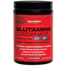 MuscleMeds, Glutamine Decanate, Unflavored, 10,58 oz (300 g)