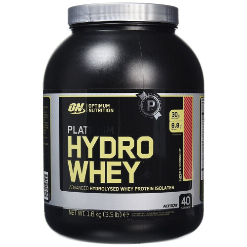 Optimum Nutrition Optimum Nutrition  Platinum Hydrowhey, Vanilla Bean, 1600g