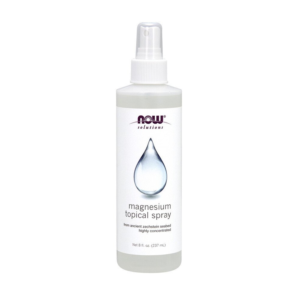 Now Foods Magnesium Topical Spray - 237 Ml.