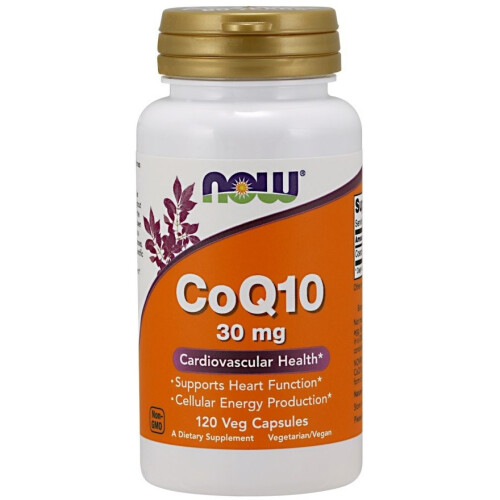 NOW Foods Maintenant aliments suppl   ments coq10 30 mg