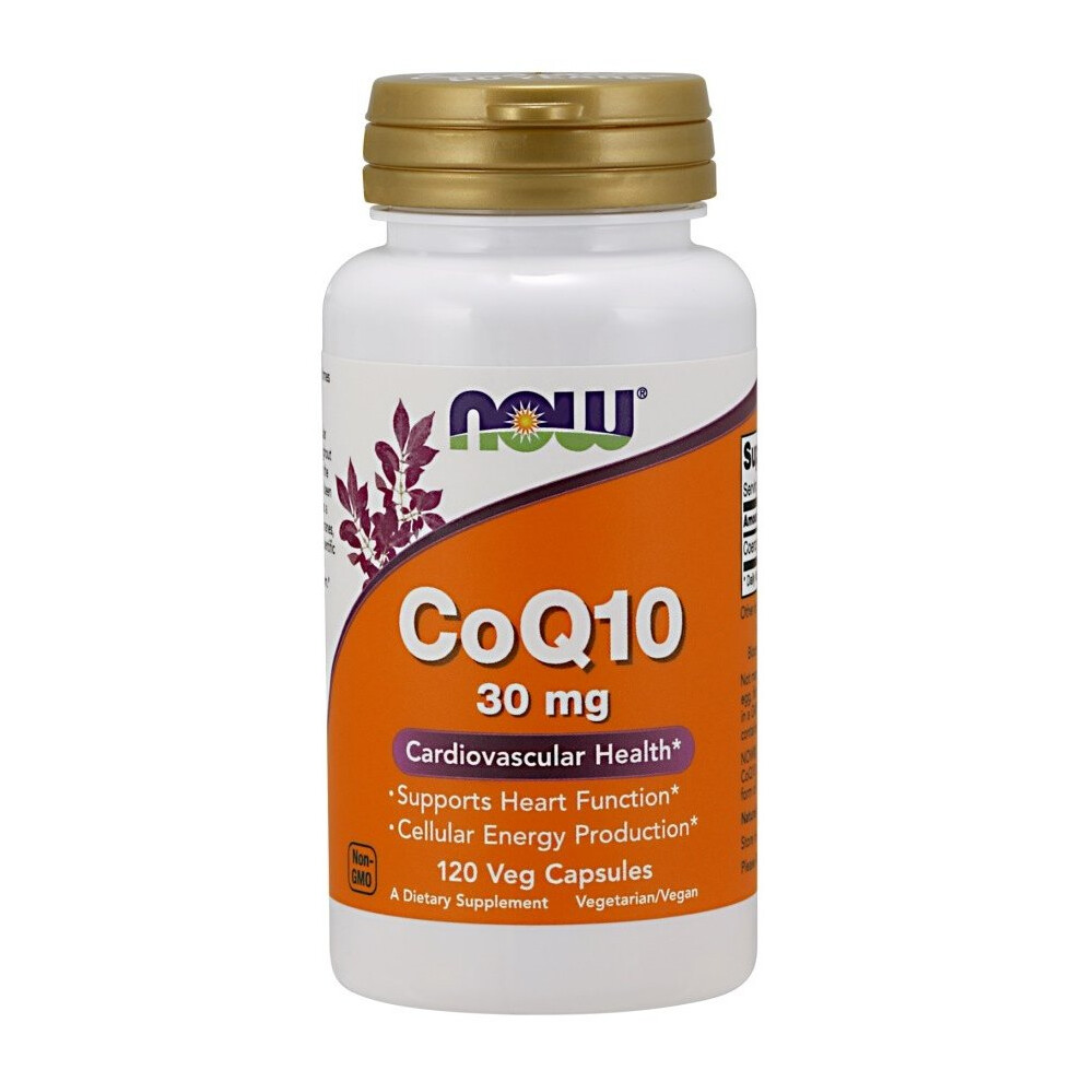 Now Foods Coq10, 30Mg 120 Vcaps