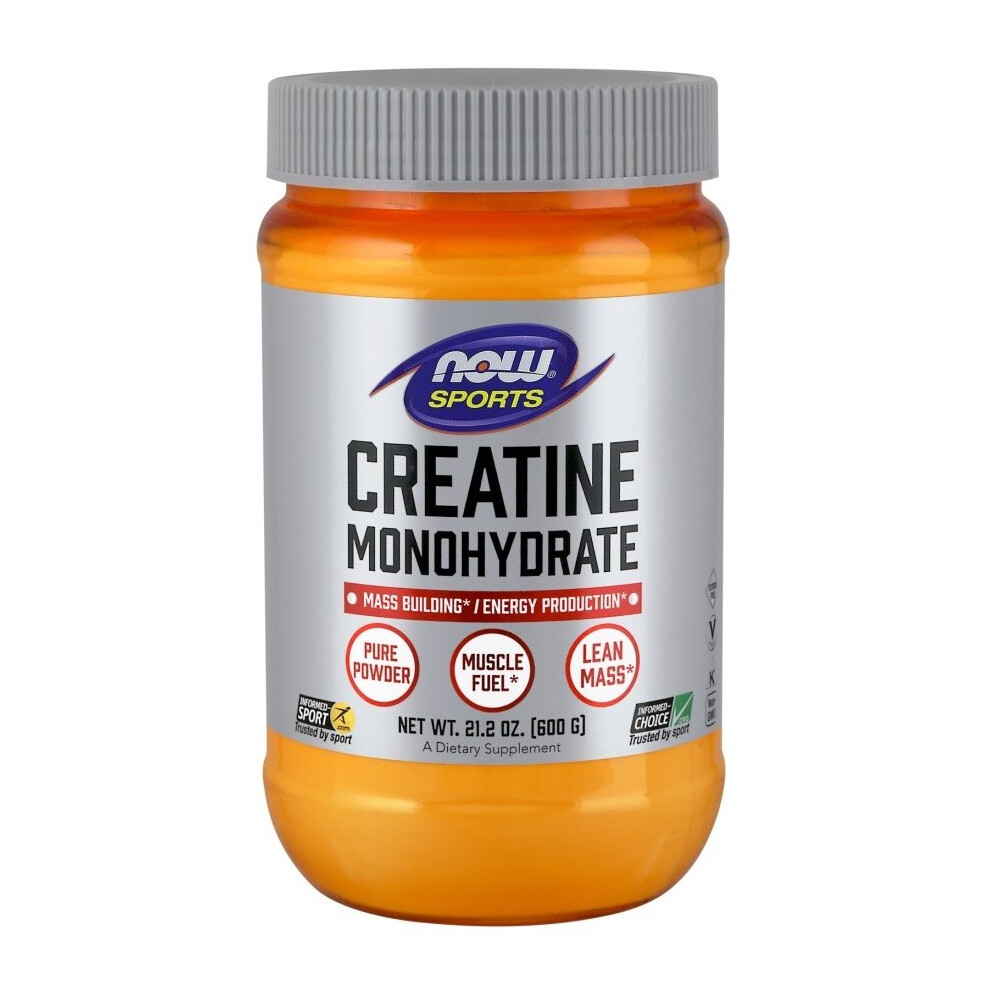 Now Foods Creatine Monohydrate, 600G( Pure Powder )