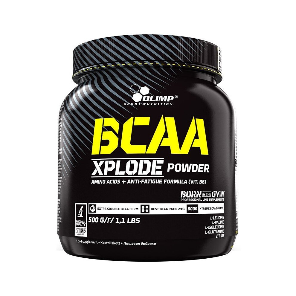 Olimp Nutrition Bcaa Xplode, Fruit Punch, 500G