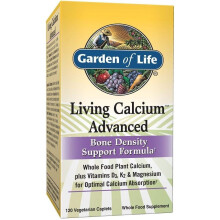 Garden of Life Living Calcium Advanced - 120 vcaps