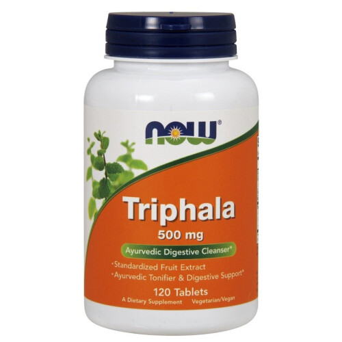 NOW Foods NOW Foods, Triphala, 120 Tabletti