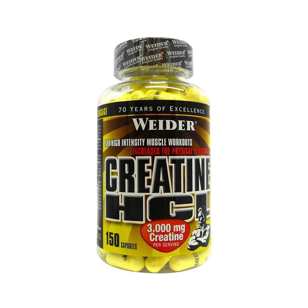 Weider Creatine Hcl - 150 Caps