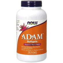 NOW Foods, ADAM, Superior Mäns Multi, 180 Softgels