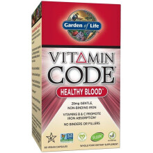 Garden of Life Vitamin Code Healthy Blood - 60 vcaps