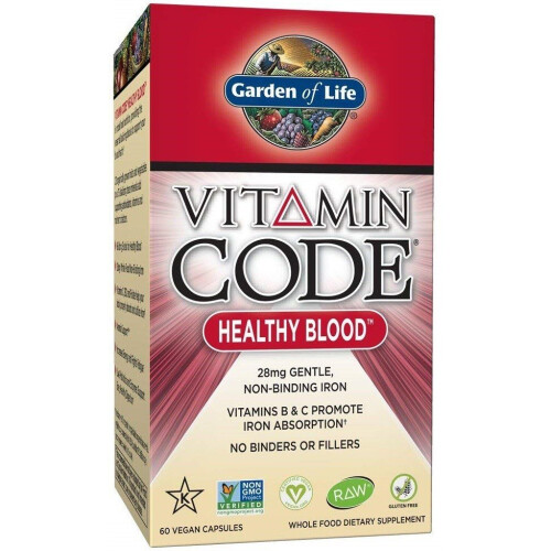 Vitamin Code, Sânge Sănătos, 60 Capsule Vegane